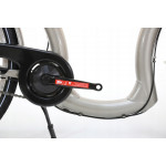 Mestský bicykel 28" Lavida Mahbike s nízkym nástupom hliníkový rám: 18" Strieborná